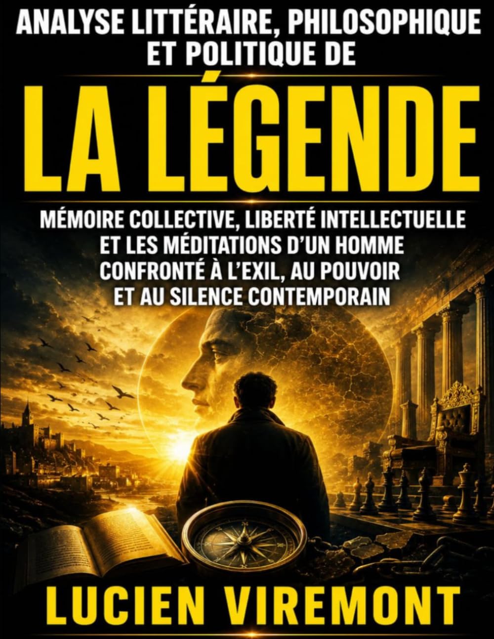 Analyse littéraire, philosophique et politique de La Légende : Mémoire collective, liberté intellectuelle et les méditations d’un homme confronté à l’exil, au pouvoir et au silence contemporain