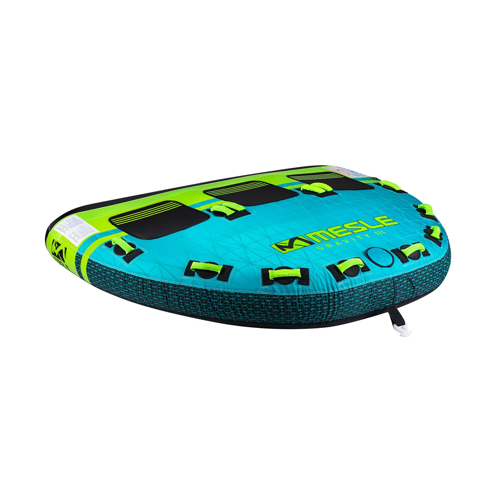 Mesle Hinchable Arrastrable Gravity, 2-3 Personas, Flotador de Arrastre, Remolcable Hinchable, Barco