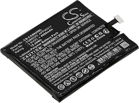Cameron Sino KCDE Replacement Battery for CAT S624000mAh / 15.20Wh