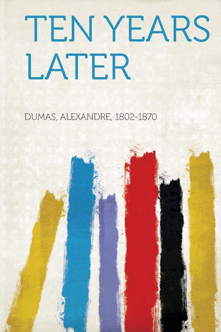 Buy Ten Years Later — BookShops.in