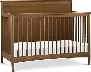 Davinci Frem 4-in-1 Convertible Crib in Walnut, GREENGUARD Gold Certified