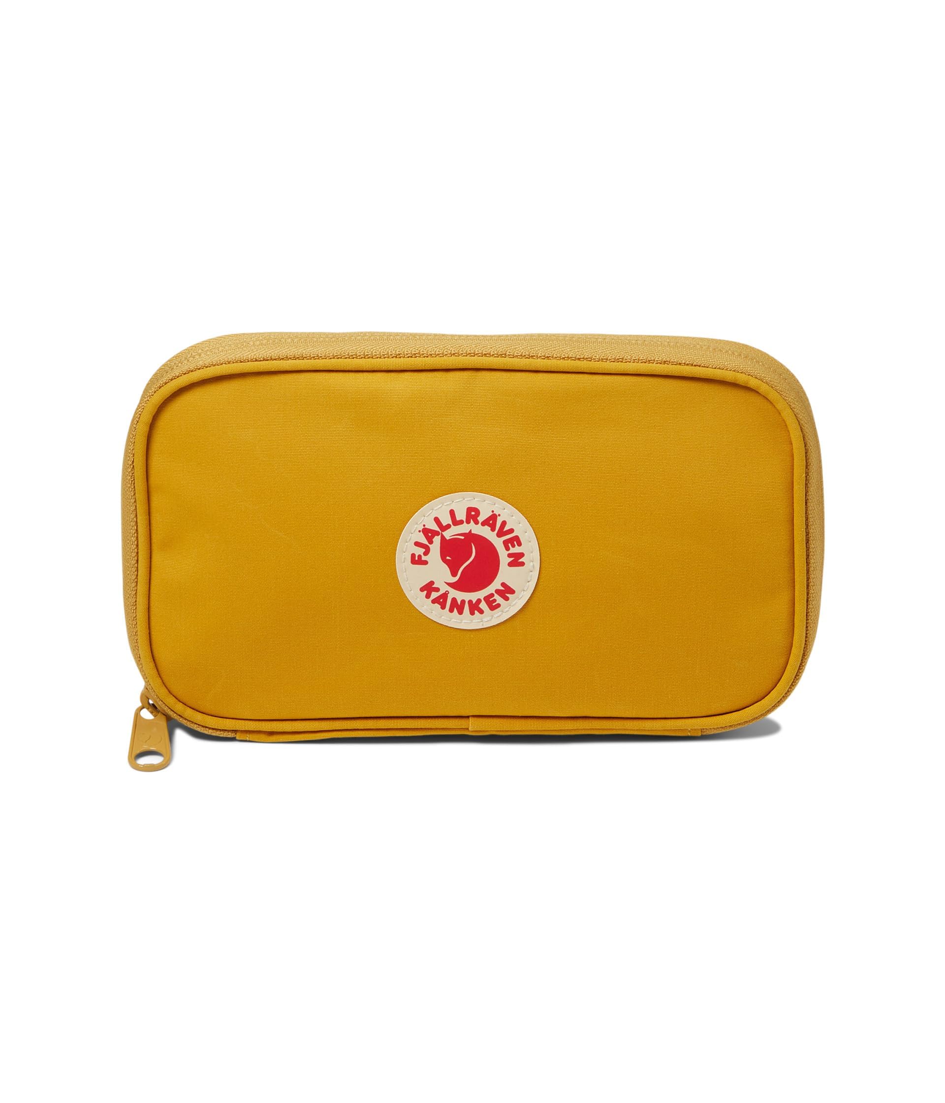 Fjallraven 23781-160 Kånken Travel Wallet Wallets Unisex Ochre Size UNI