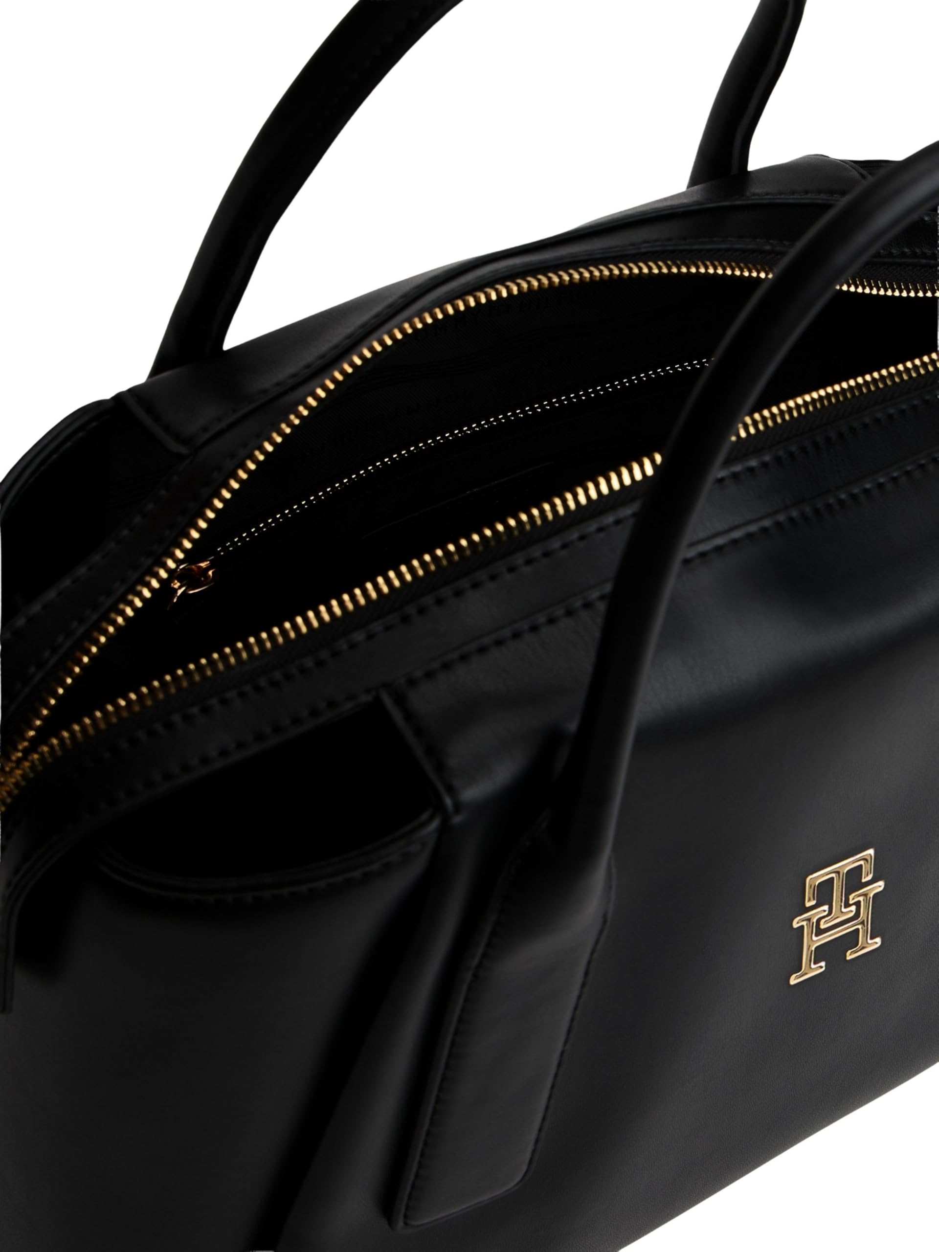 Tommy Hilfiger Th Essential Satchel Aw0aw18532 - Bolso de mano Mujer