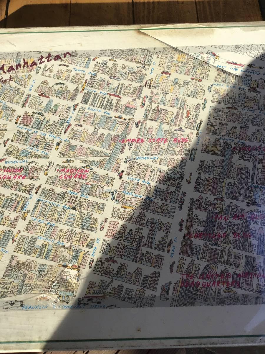 Amazon | ミッドタウンマンハッタン NY ジグソー パズル 1000