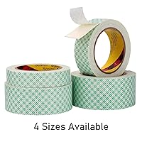 Vista 2 de 3M Double Sided Foam Tape 0.5" x 10Ft, Double Coated Urethane Foam Tape Adhesion Polyurethane for Bonding Attaching Mounting Interior Signage
