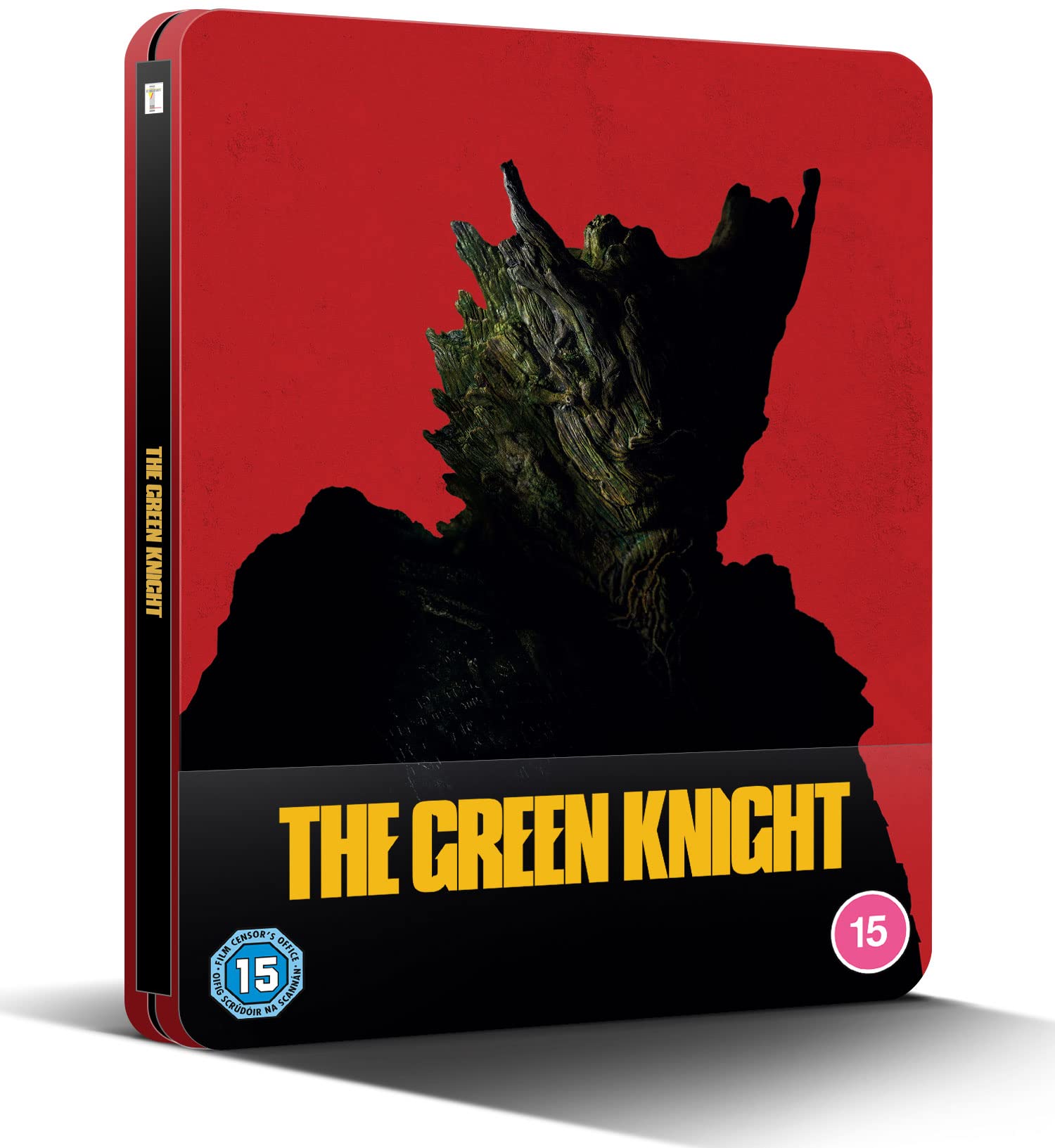 The Green Knight UHD Steelbook - The Knight [4K] [Blu-ray]