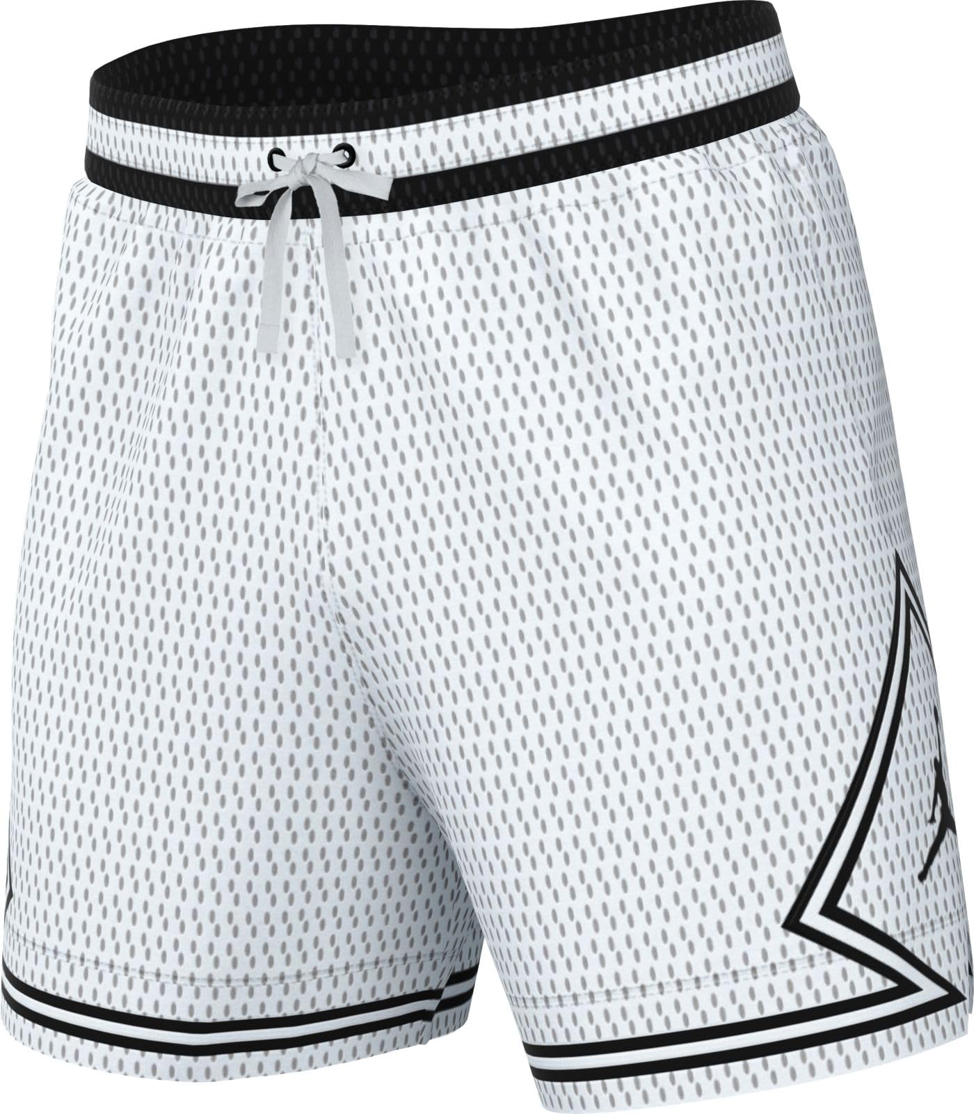 Jordan - Men's Shorts - White - L