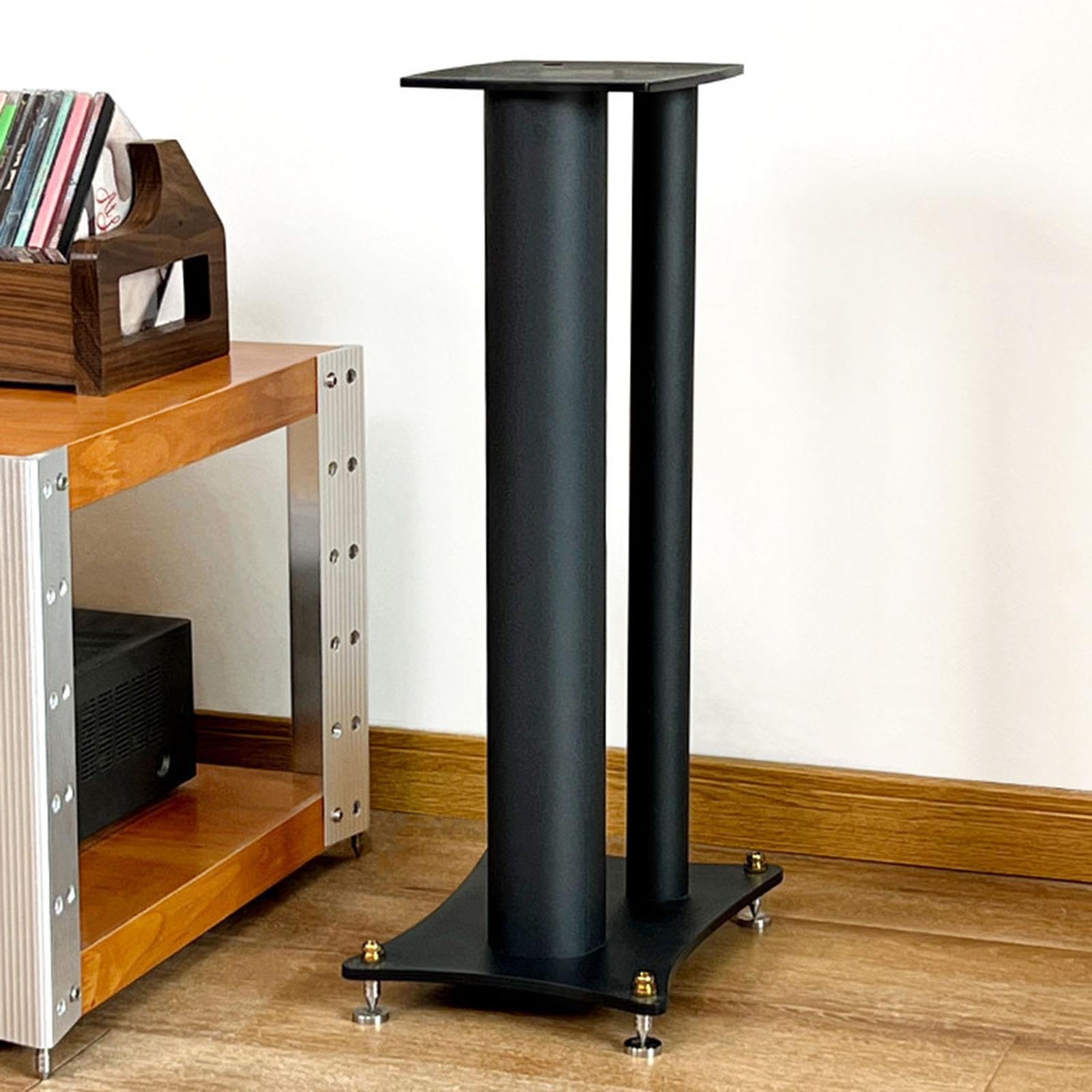 Soportes De Suelo para Altavoces De Sonido Envolvente con Gestión De Cables Integrada.