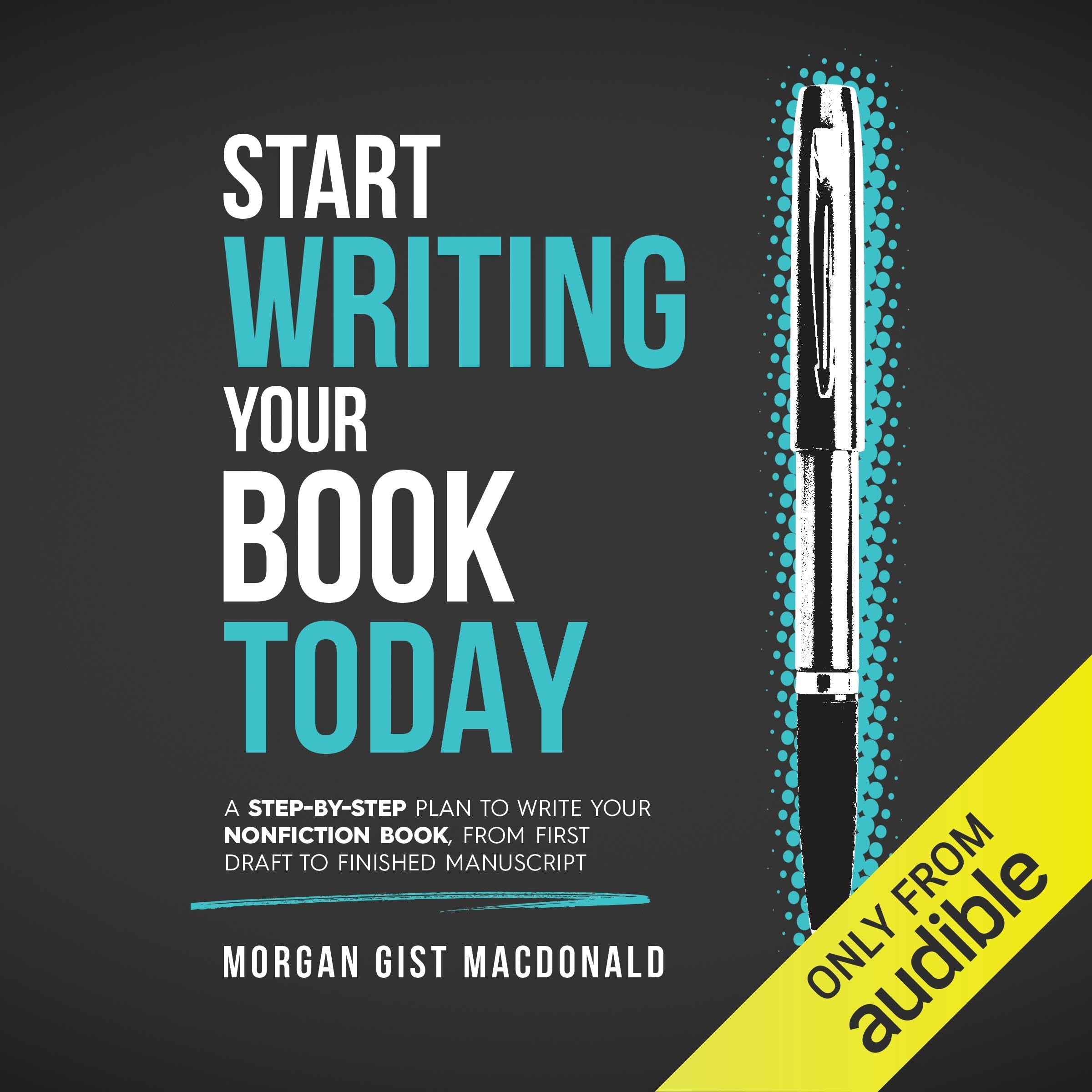 Start Writing Your Book Today