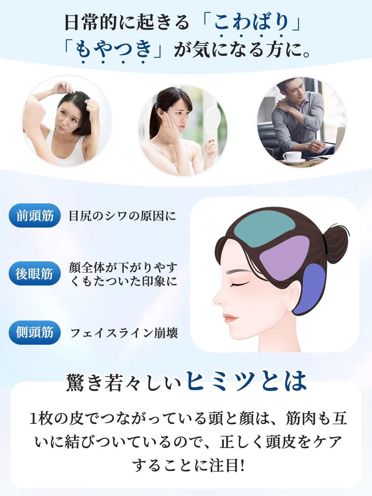 Amazon.co.jp: Kiboer 電気ブラシ 電動 頭皮ブラシ 美顔器 頭皮