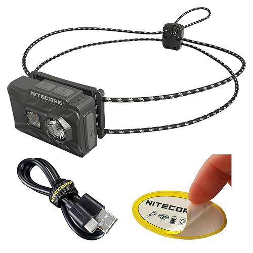 Nitecore NU20 Classic 360 Lumen Ultralight Headlamp