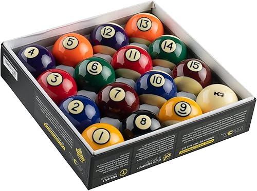 Koda Sports KBPP - Juego de pelotas de billar y billar (2-14")