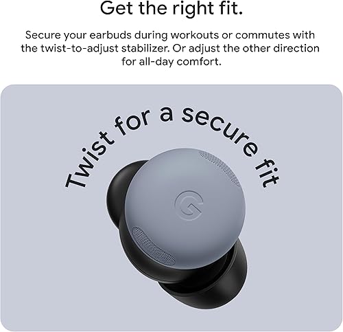 Miniatura 2 de Google Pixel Buds Pro 2 - Auriculares inalámbricos Bluetooth con cancelación activa de ruido profesional - Construido para Gemini AI Assistant -