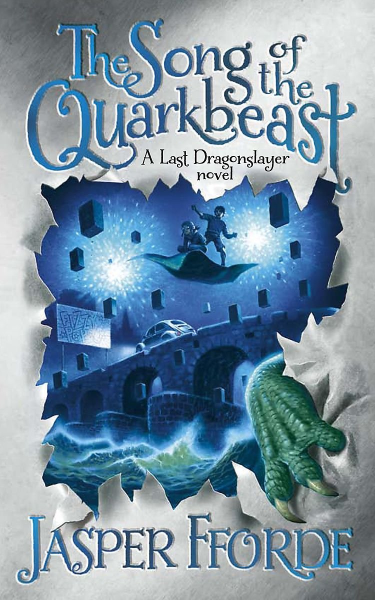 Buy The Song of the Quarkbeast: Last Dragonslayer Book 2 — BookShops.in