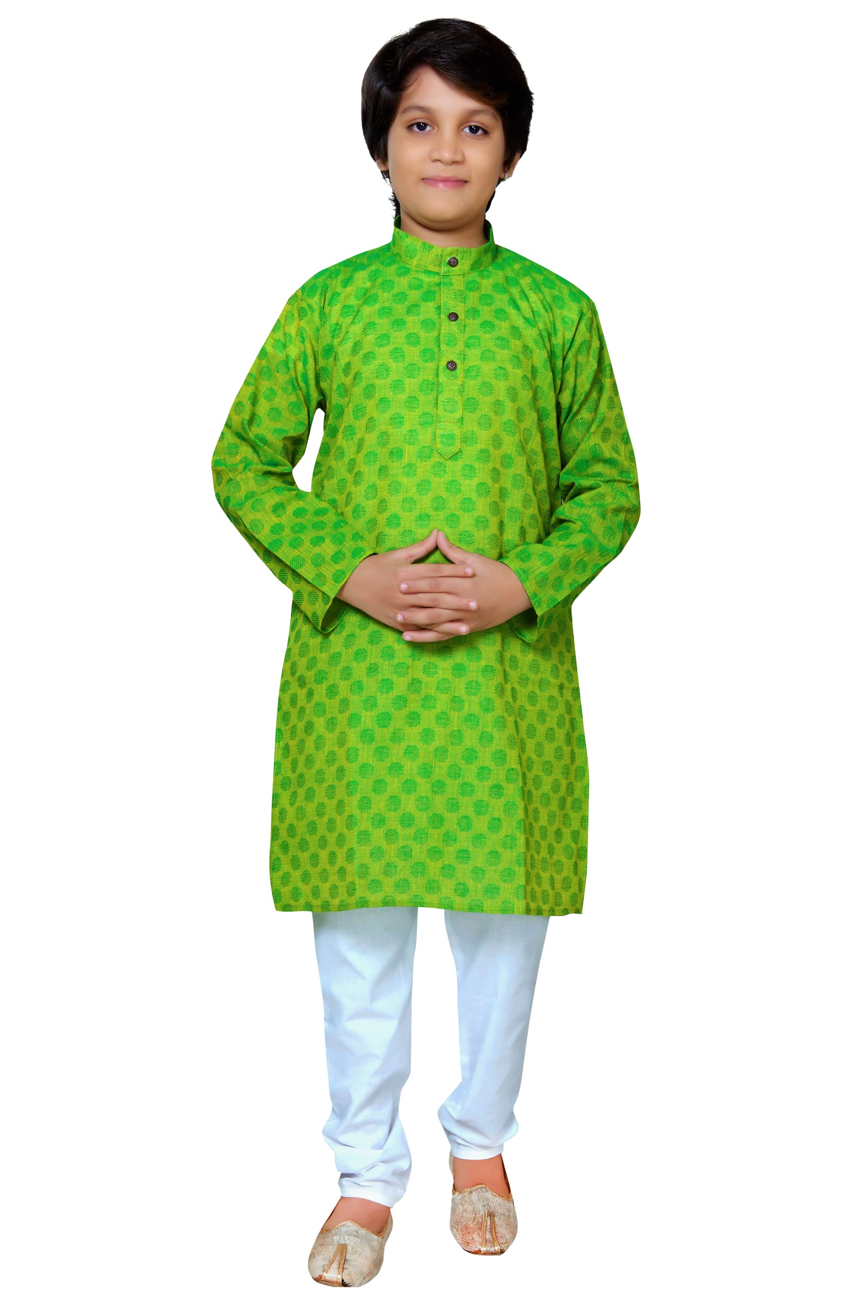 Baba & Baby traditional ethnic wear cotton kurta pajama set for boys
