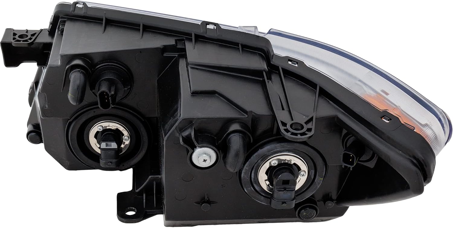 Evan Fischer Passenger Side Headlight for Dodge Journey 2009-2020 Halogen With bulb(s) Replaces# 5116288AD-PFM 5116288AC-PFM