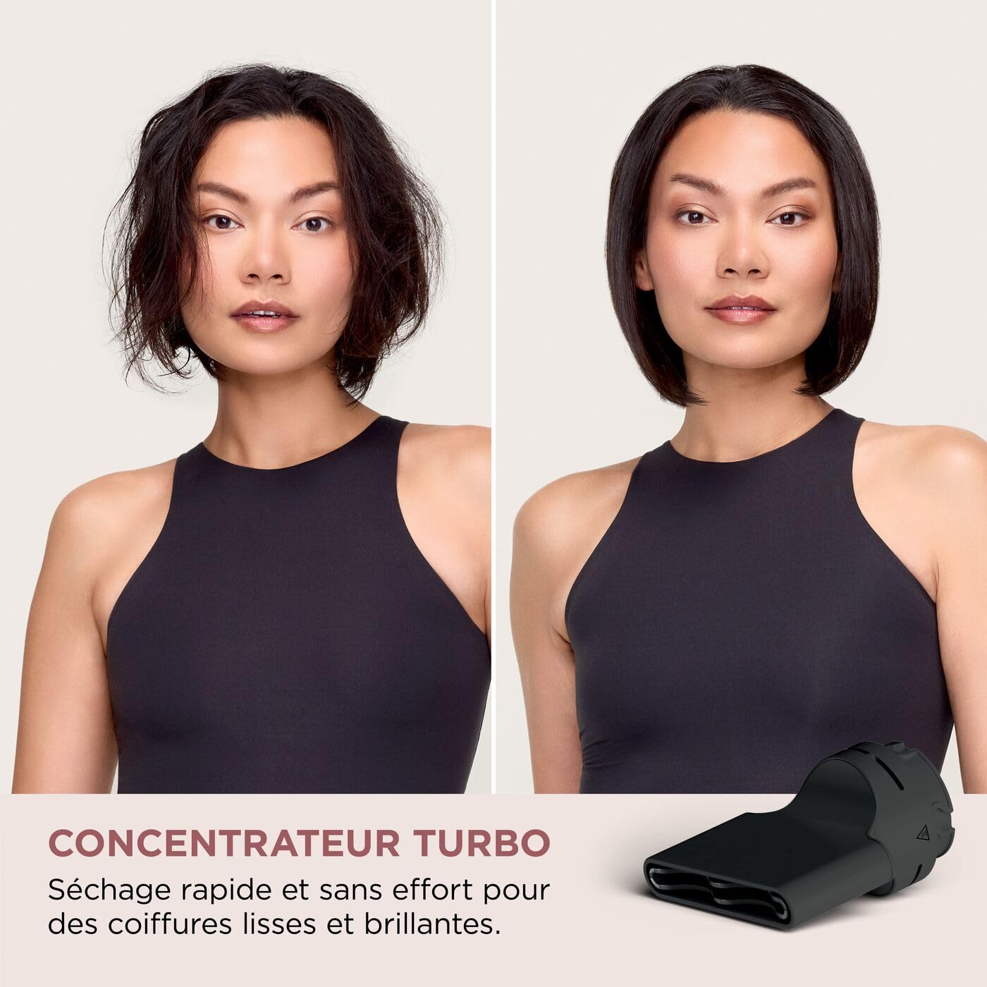 Shark sèche-Cheveux SpeedStyle Pro Ultra-performant, Ultra-Rapide, pour Cheveux raides ou ondulés, Technologie Scalp Shield, 3 Embouts, léger, ionique, sans dommage Thermique, Noir HD731EU