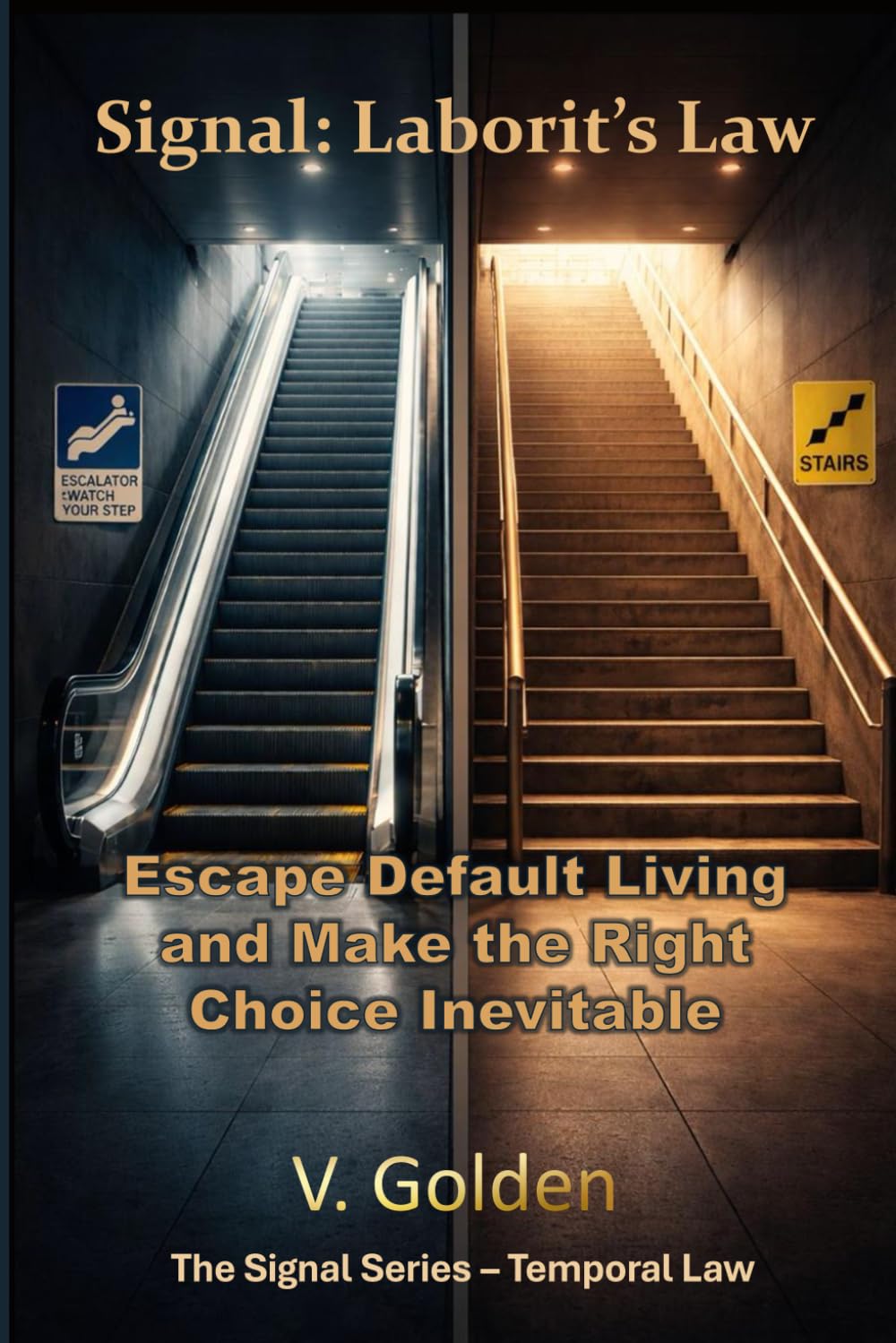 Signal: Laborit’s Law: Escape Default Living and Make the Right Choice Inevitable: How Small Easy Choices Shape Your Life and the Architecture of Real Progress (Signal - Life Laws)