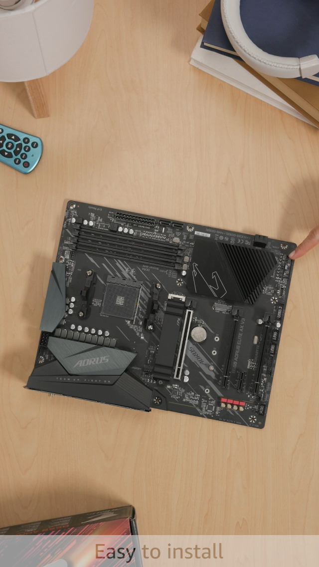 B550 AORUS ELITE + Ryzen 5 5600X (ジャンク？) B550 AORUS ELITE AX V3｜AORUS - GIGABYTE USA