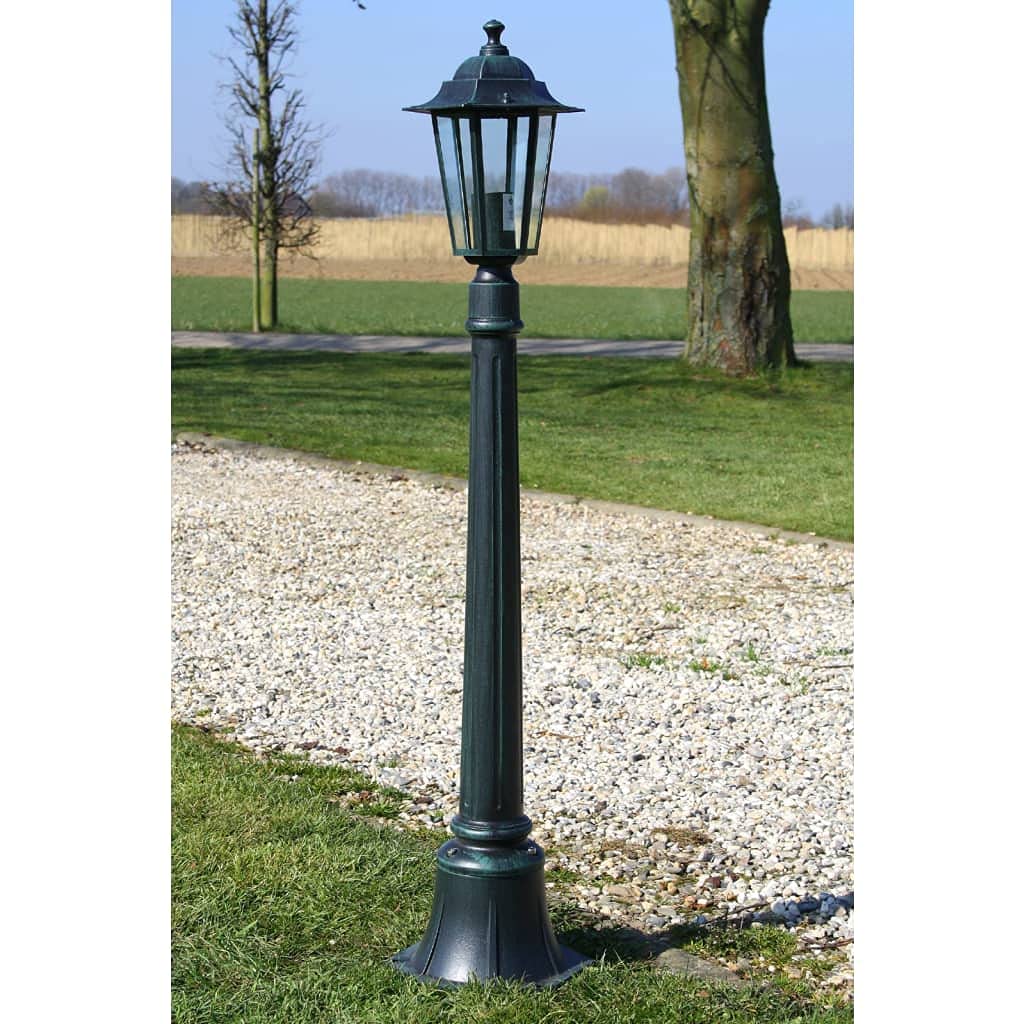 Lámpara de jardín de 105 cm de diseño elegante para entradas señoriales 6