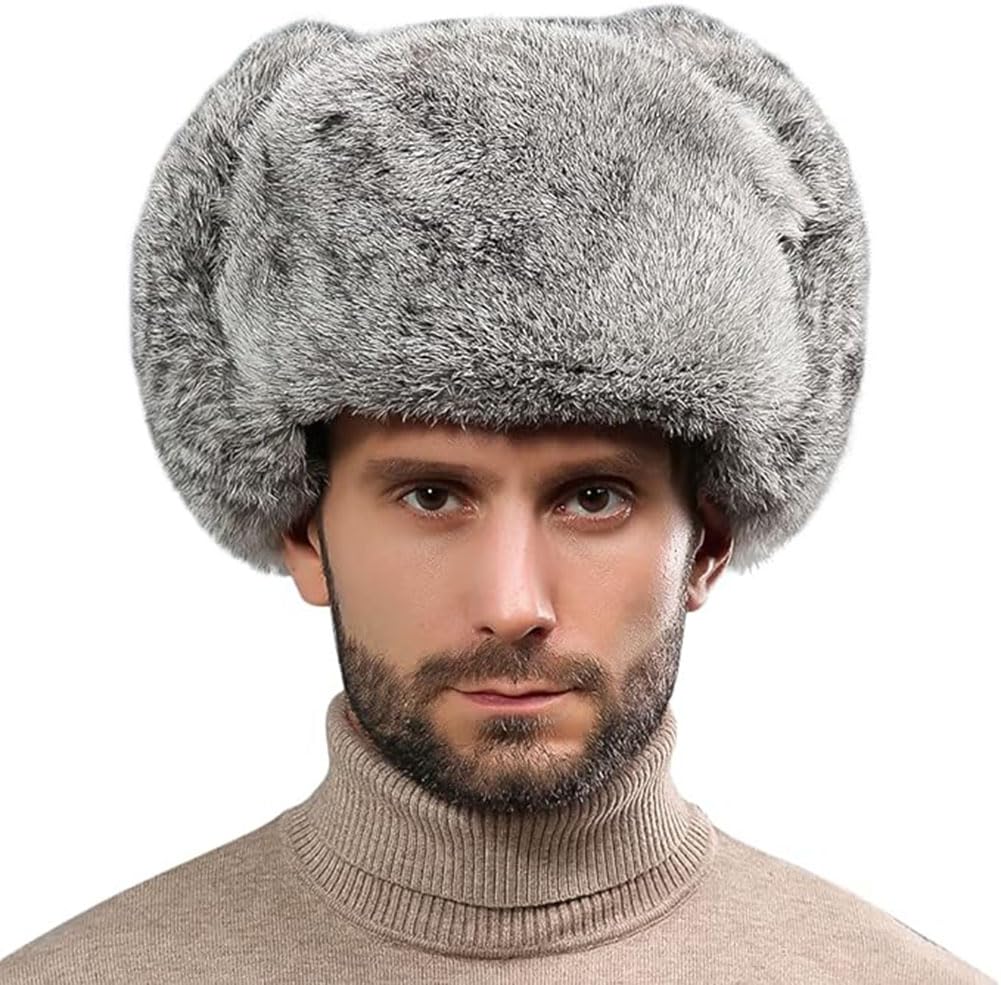 Bonnet Trappeur Hiver - Fausse Fourrure, Cache-Oreilles | Chaud Et Style Pour Femmes