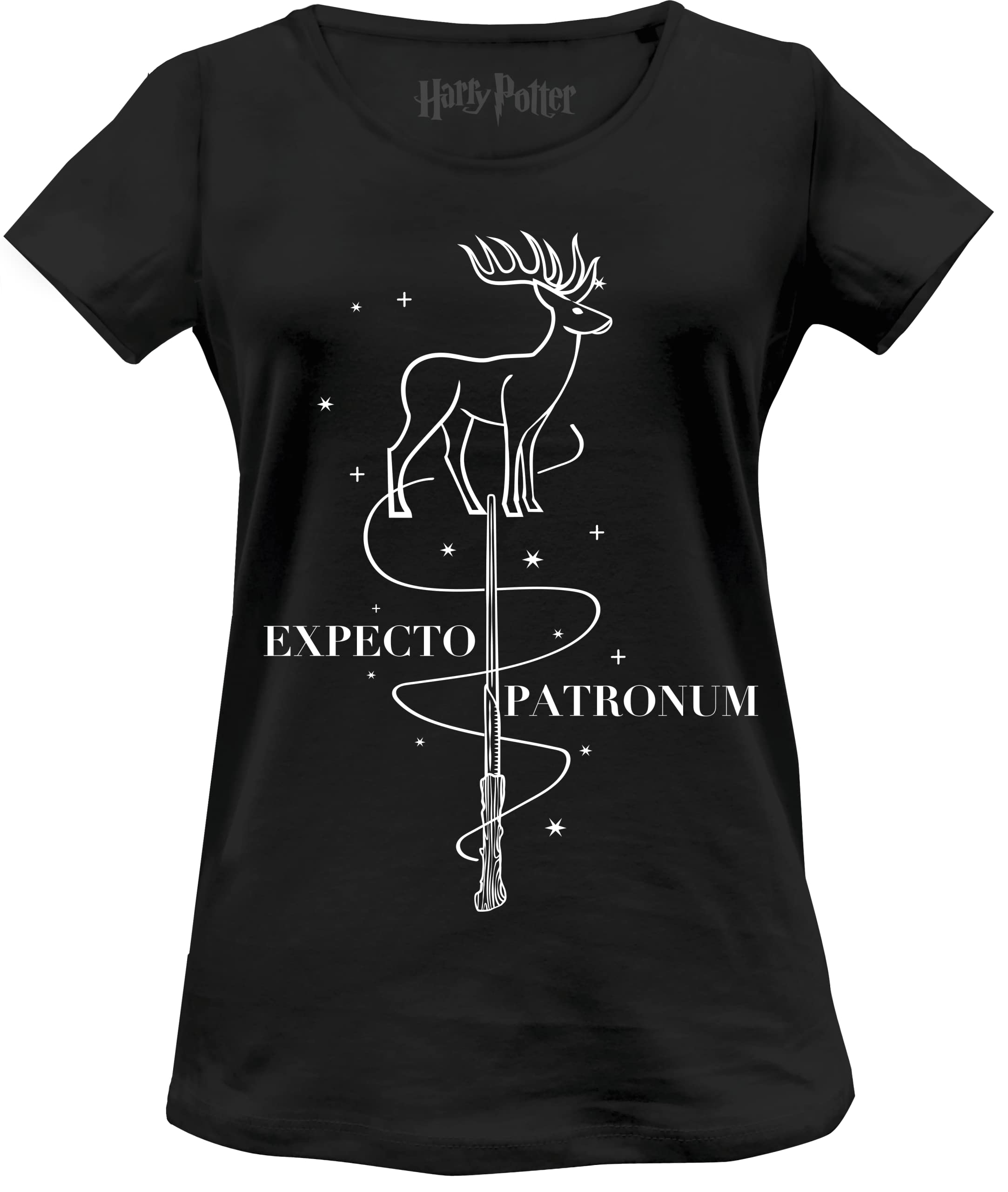 HARRY POTTERWomen's Wohapomts329 T-Shirt (pack of 1)