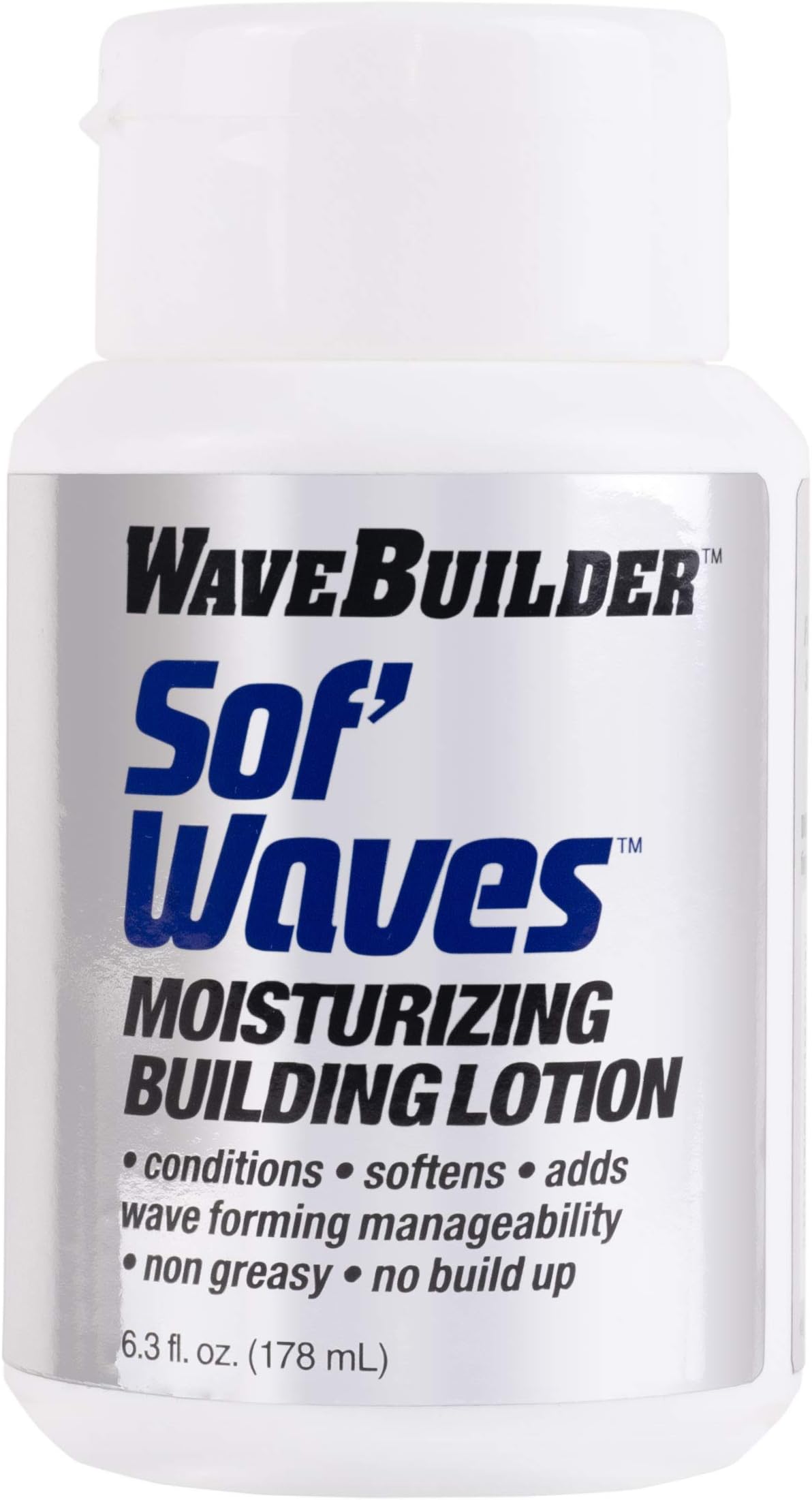 Sof Waves Moisturizing Building Lotion, 7 Ounce (WAV110)