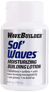Wavebuilder Sof Waves Moisturizing Building Lotion, 7 Ounce WAV110