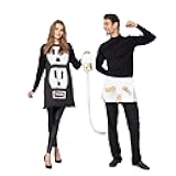 Plug and Socket Halloween Costume Adult, Plug and Outlet Couples USB Costume