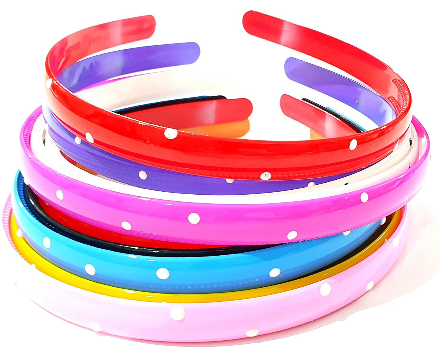Kiyan 12 PC Plastic Hair Bands Girl Women-Multi-Colour (B09XQQH2S9) Amazon Price History, Amazon Price Tracker