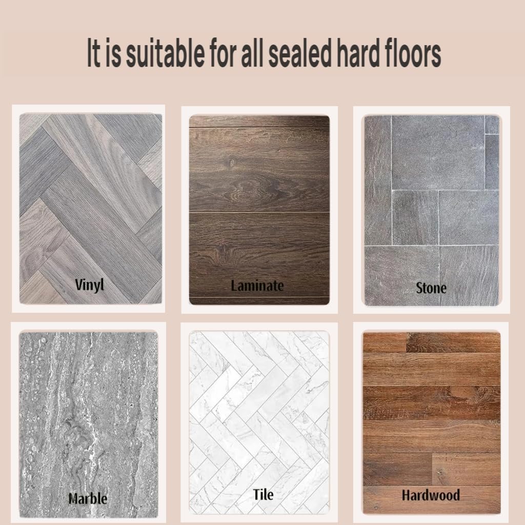 30-Pack VACMOP Hard Floor Vacuum Mop Replacement Pads Compatible with VACMOP Pro VM252/VM251/VM250/VM200/VC205/QM250/VM190/VM200P12/VMP30 Vacuum Cleaners Replacement Accessories