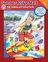 Summer Bridge Math, Grades 4 - 5 - Buy now