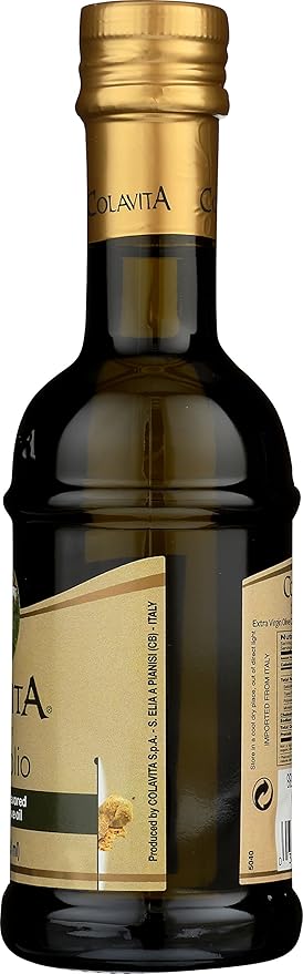 Colavita Aceite de Oliva Extra Virgen con Sabor a Trufa Blanca 8.5oz miniatura 9