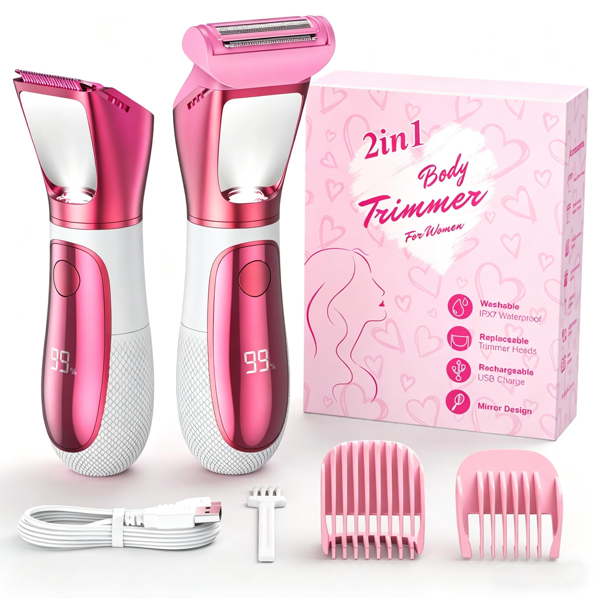 Bikini Trimmer Blades for Women Men