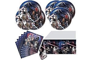 Star Wars Party Essential Tableware