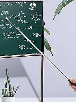 Amazon | 指示棒 伸縮棒 1m 4色セット ポール ポインター 差し棒