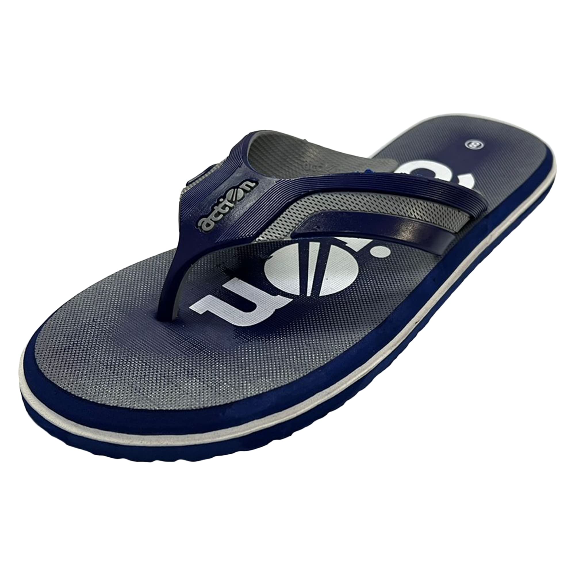 Action Mens Flip Flop Slippers (N.Blue-Grey)(Size-6) (B0BB2NMPPM) Amazon Price History, Amazon Price Tracker