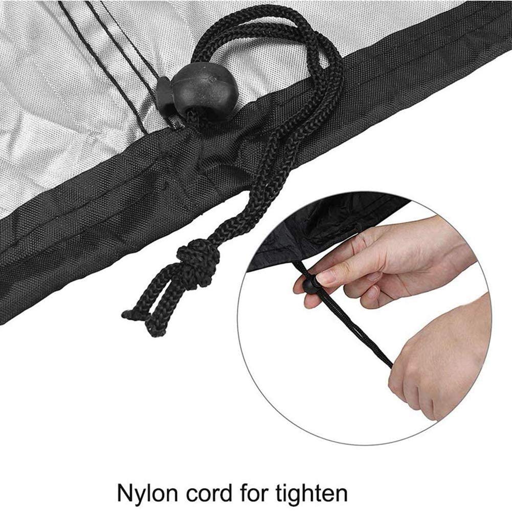 HONCENMAX Copertura Impermeabile Per Sedia Dondolo Da Giardino - Protezione Antipioggia E Antipolvere Con Coulisse - Foto 2