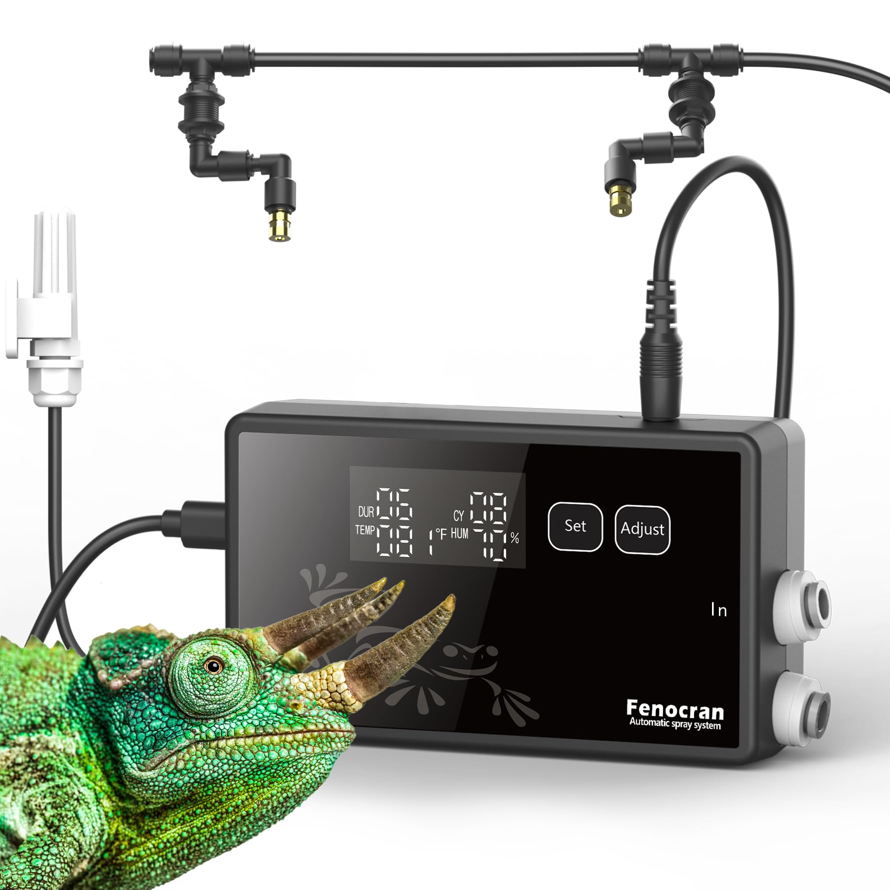 Fenocran Automatic Reptile Mister System - terrarium accessories | Mubboo