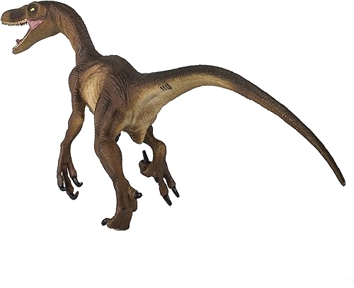 Miniatura 2 de Safari Ltd. Figura de Velociraptor - Figura detallada de dinosaurio de 8.25 pulgadas, juguete educativo para niños, niñas y niños a partir de 3 años