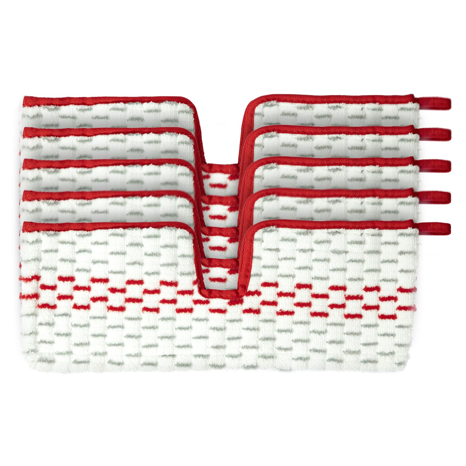 5 Pack Microfiber Spray Mop Pad Refill Compatible with O Cedar ProMist MAX Replace Head Washable Reusable Replace Spray Mop Pads