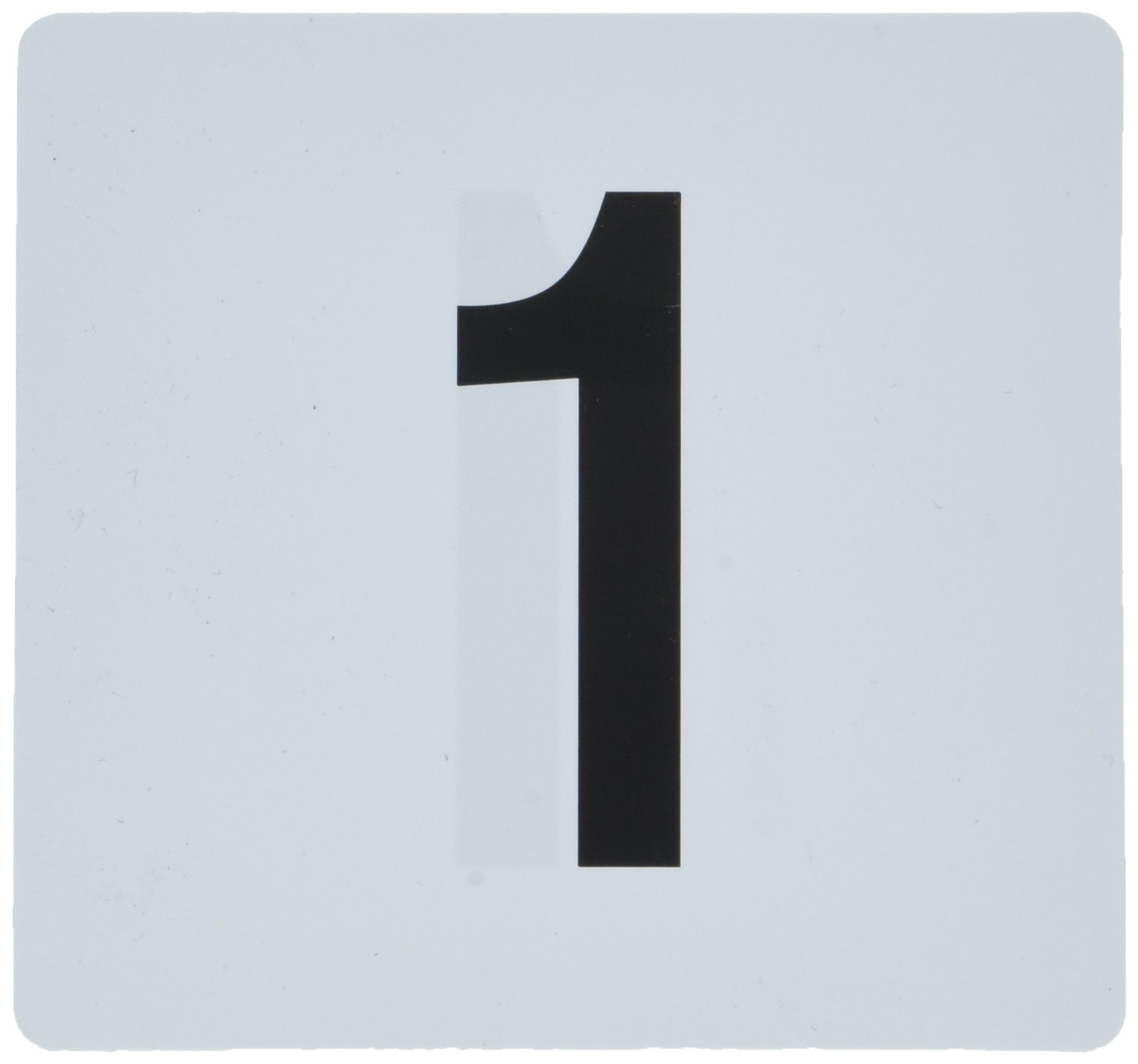 Winco TBN-100 1-100 Plastic Table Numbers