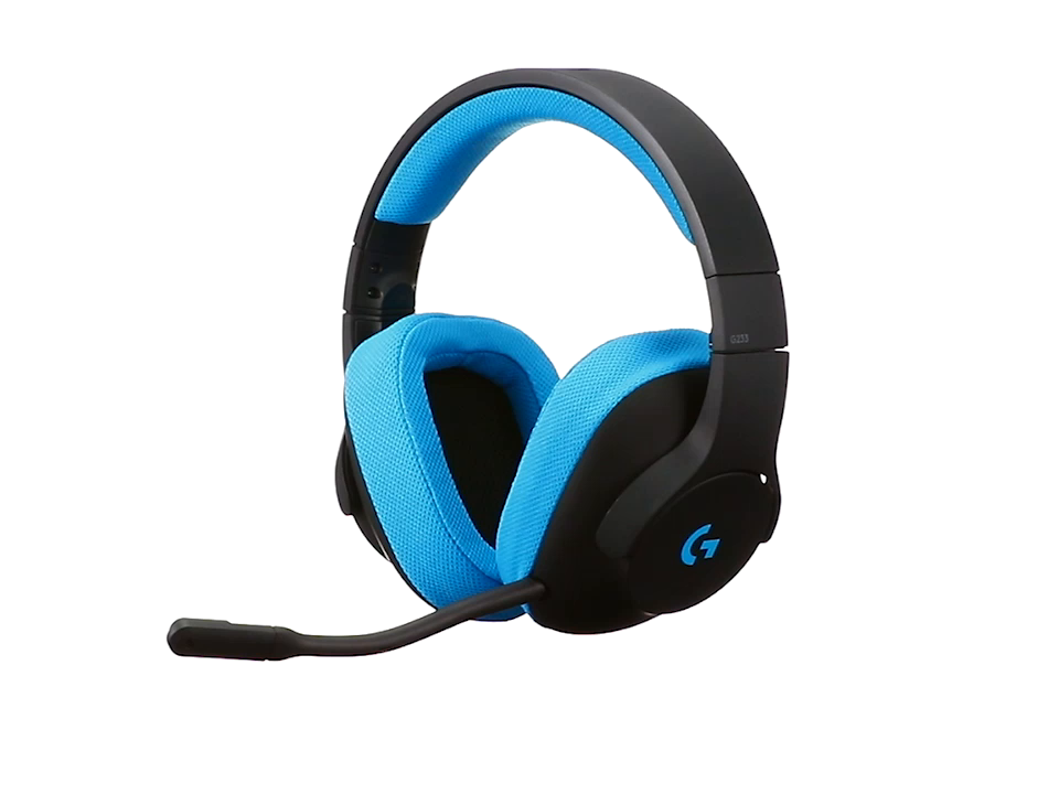 Amazon Co Jp ゲーミングヘッドセット Logicool ロジクール G233 ブラック 軽量 2 1chステレオ高音質 Ps4 Pc Xbox Switch スマホ 国内正規品 2年間メーカー保証 家電 カメラ