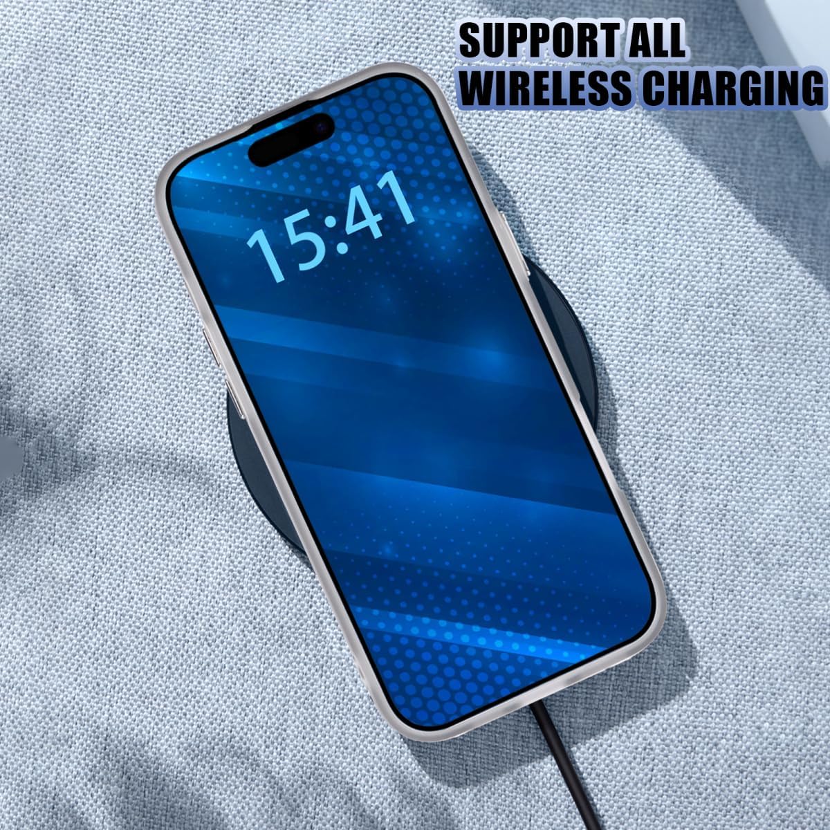 Cool Design Phone Case for iPhone 16 Pro Case for Boys Men Aesthetic Shockproof Basketball Sneaker Sports Designer Cases Compatible with iPhone 16 Pro Blue - Image 6