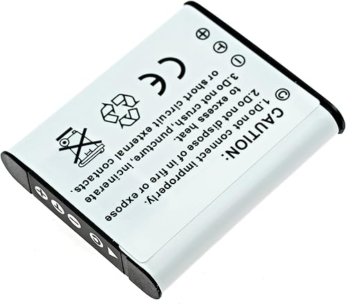 Miniatura 3 de Synergy Digital Baterías de cámara, compatibles con cámara digital Sony NP-BK1, (Li-ion, 3.7V, 1100mAh), repuesto para batería Sony NP-BK1, paquete