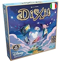 Asmodee - Dixit: Disney - Gioco da Tavolo di Fantasia e Immaginazione con i Personaggi Disney
