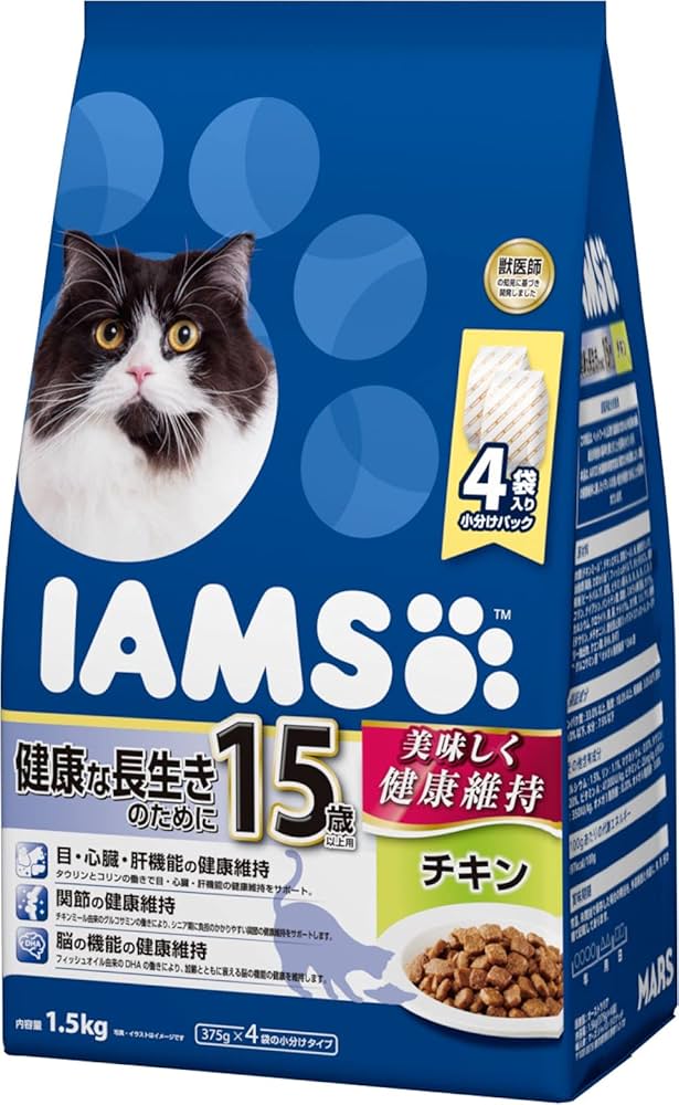 Amazon | アイムス (IAMS) アイムス 15歳以上用 健康な長生きの