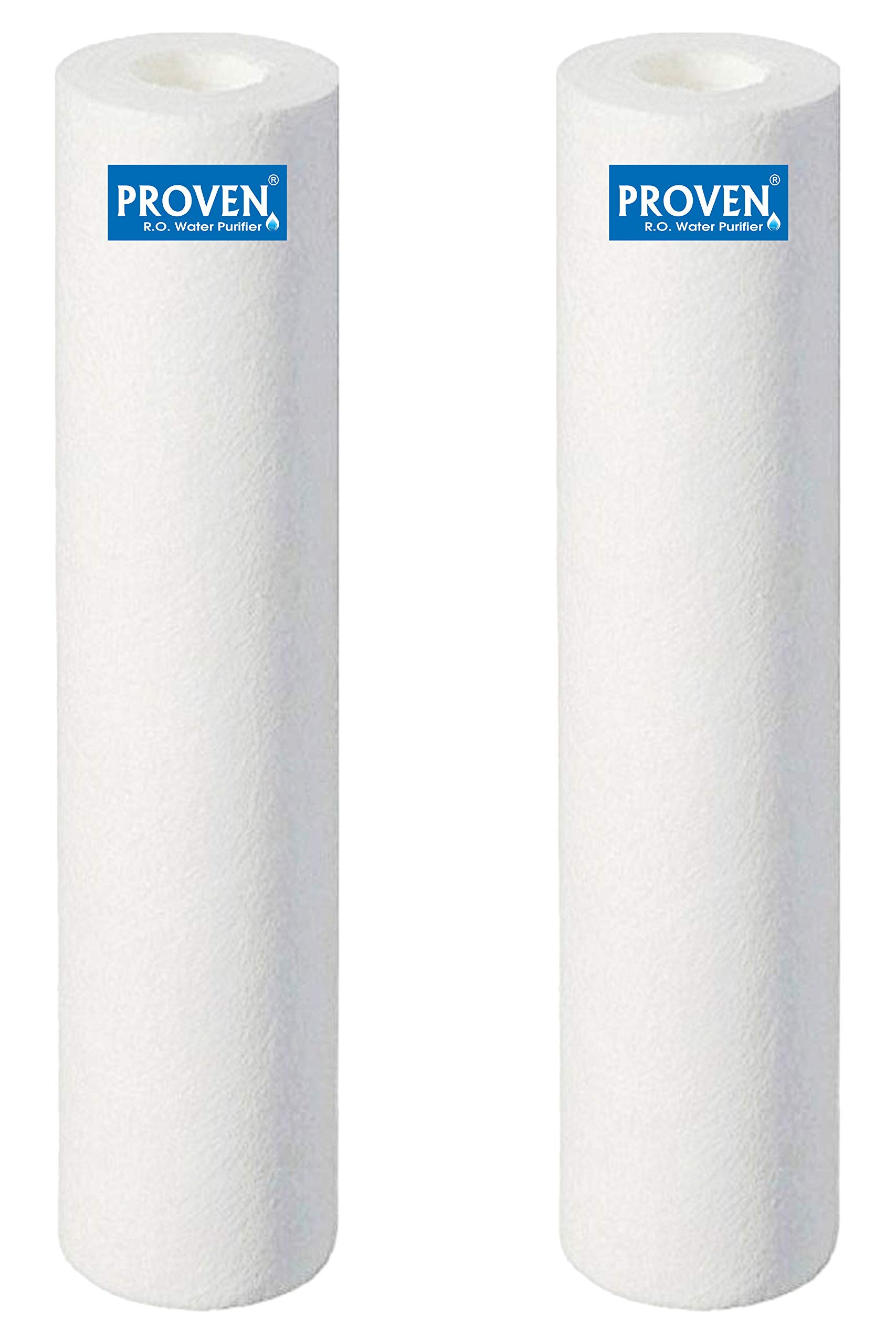 PROVEN 10-Inch PP Spun Filter for RO Purifiers for Home and Office- Pcs (2) (B08Q3QH1P3) Amazon Price History, Amazon Price Tracker