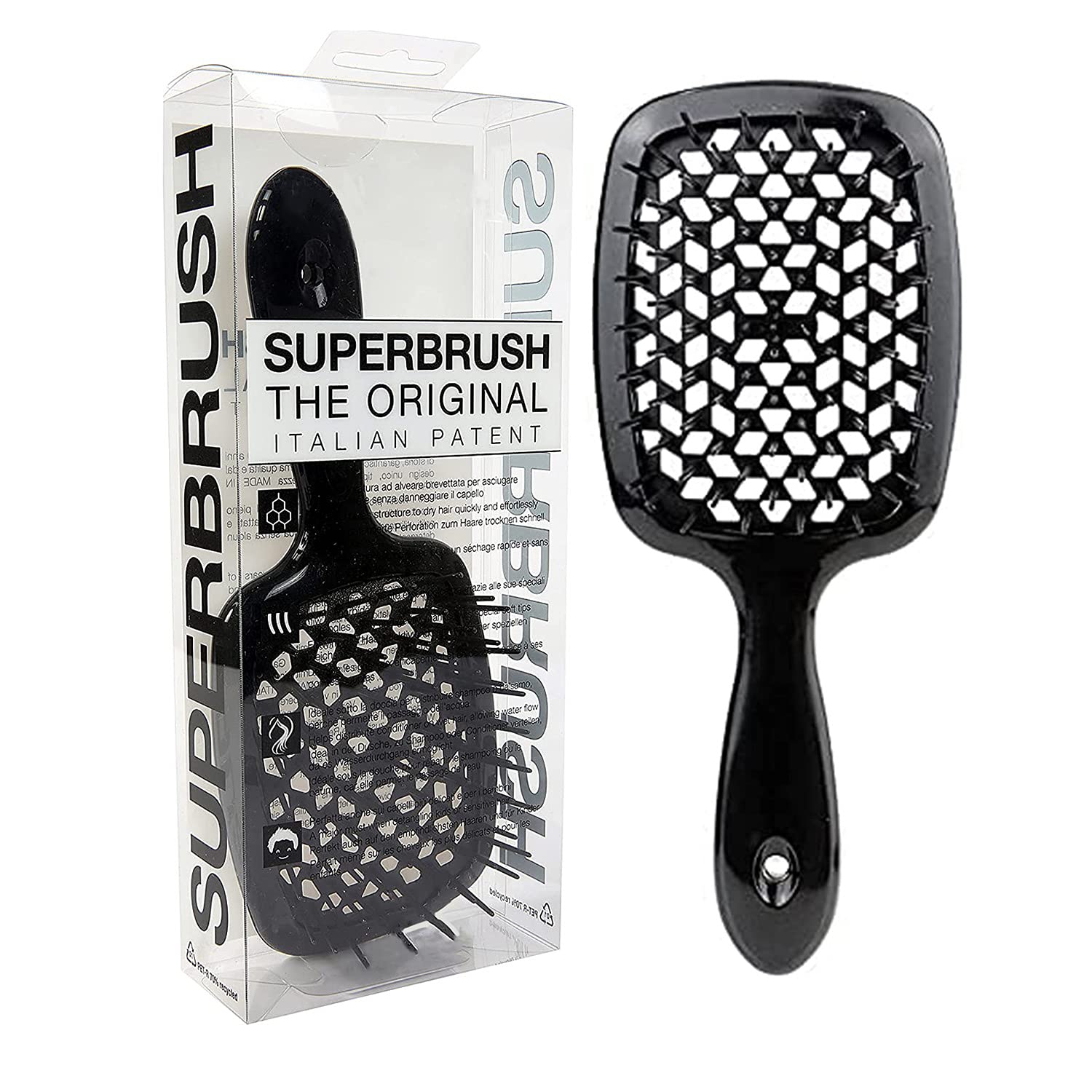 Detangler Hair Brush, Massage Healthy Detangling Hairbrushes for Women, Curly Hair brush Wet Dry Thick and Long Hairdress Tool