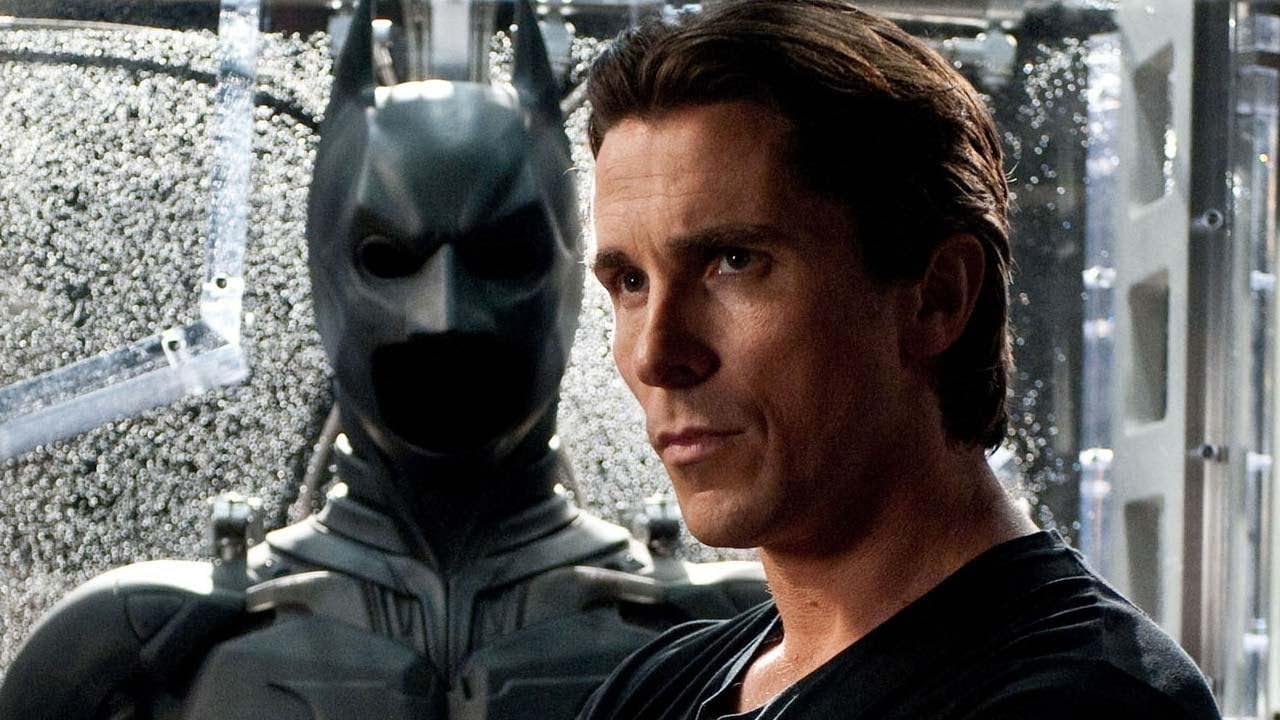 The Dark Knight Trilogy : Batman Begins + The Dark Knight + The Dark Knight Rises